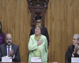 Otorga la UdeG Doctorado Honoris causa a la expresidenta de Chile, Michelle Bachelet