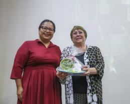 Honra Michelle Bachelet la memoria de Salvador Allende en la UdeG