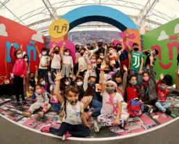 Invita la FIL a niñas y niños a ser “Retronautas del futuro”