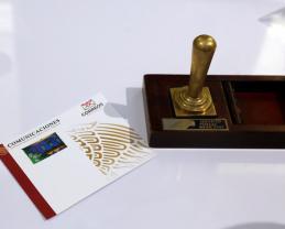 Presentan en el MUSA estampilla postal conmemorativa por el 65 aniversario del Museo Frida Kahlo-Casa Azul