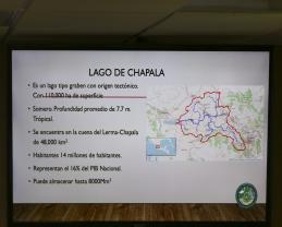 Alcanzará el Lago de Chapala hasta un 58 % de su capacidad