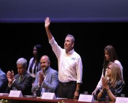 Rinde protesta Jesús Becerra como Secretario General del SUTUdeG para el periodo 2022-2025