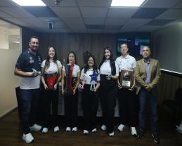 Escudería Tonaltech se prepara para su quinta final mundial del STEM Racing de la Fórmula 1
