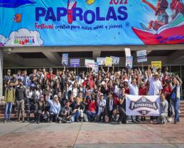 Con una clase de dibujo al aire libre, la Preparatoria 19 exige al gobierno estatal un presupuesto digno 2