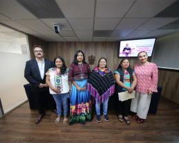 Invita la UACI a sus actividades en el Día Internacional de la Mujer Indígena