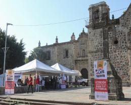 “Nos late servir” atiende a población en San Sebastián de Analco, Guadalajara