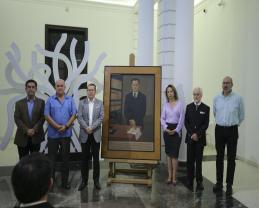 Evocan legado de Enrique Díaz de León en el 129 aniversario de su natalicio