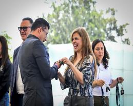 Logra la UdeG tener 100 escuelas bajo esquema de energía limpia con la Preparatoria de Mazamitla
