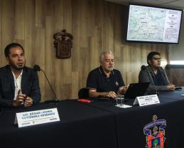 Presentan página de georiesgos del Área Metropolitana de Guadalajara
