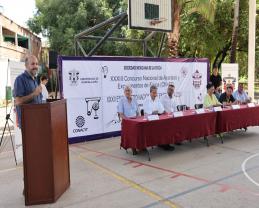 Inaugura el Rector General de la UdeG encuentros de ciencia en la Preparatoria de Puerto Vallarta