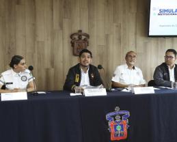 Invita la UdeG a participar en segundo Simulacro institucional 2026