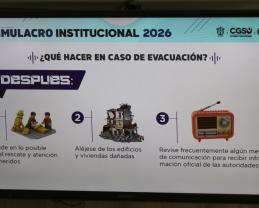 Invita la UdeG a participar en segundo Simulacro institucional 2026