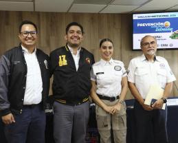 Invita la UdeG a participar en segundo Simulacro institucional 2026