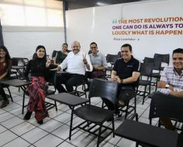 Inauguran instalaciones en la Preparatoria de Amatitán