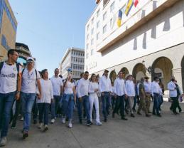 Más de 15 mil personas marcharon para exigir la aparición con vida de Miguel Soto y de los miles de desaparecidos en Jalisco