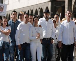 Más de 15 mil personas marcharon para exigir la aparición con vida de Miguel Soto y de los miles de desaparecidos en Jalisco 3