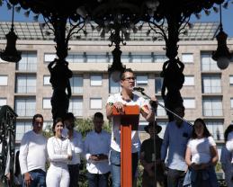 Más de 15 mil personas marcharon para exigir la aparición con vida de Miguel Soto y de los miles de desaparecidos en Jalisco 4