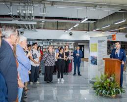 Exhiben “Todo lo que atesoras, por un mundo libre de armas nucleares” en la Biblioteca Pública Juan José Areola