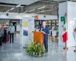 Exhiben “Todo lo que atesoras, por un mundo libre de armas nucleares” en la Biblioteca Pública Juan José Areola
