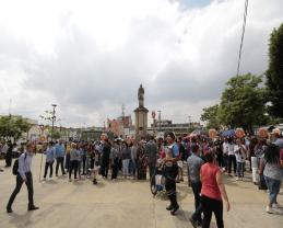 Evacúa UdeG a 238 mil personas durante Macrosimulacro Nacional 2024