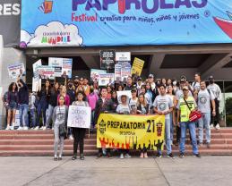 Exige la Preparatoria 21 seguridad ante clima de violencia y respeto a la autonomía universitaria