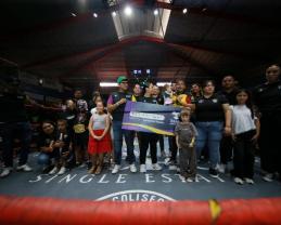 Luchan en la Arena Coliseo a beneficio de las infancias del CRIT Occidente