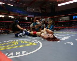Luchan en la Arena Coliseo a beneficio de las infancias del CRIT Occidente