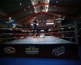 Luchan en la Arena Coliseo a beneficio de las infancias del CRIT Occidente