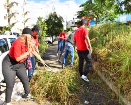 Rehabilita comunidad universitaria baldío en la colonia Lomas de Oblatos