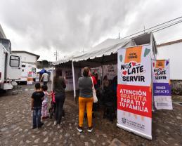 Rehabilita comunidad universitaria baldío en la colonia Lomas de Oblatos 2