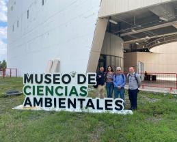 Presentan en el Museo de Ciencias Ambientales avances científicos en la búsqueda de fosas clandestinas