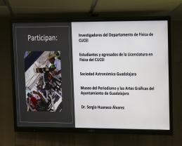 Abre el Instituto de Astronomía y Meteorología sus puertas para celebrar la Semana Mundial del Espacio 2025