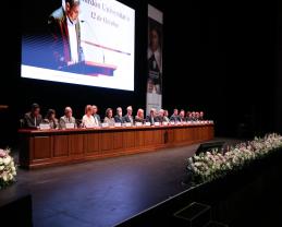 Entregan reconocimientos a comunidad universitaria por hasta 60 años de servicio