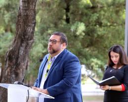 Estudiantes presentan proyectos en Encuentro Nacional de Experimentos de Física, en la Preparatoria 15