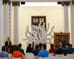 Conmemoran natalicio 134 de Enrique Díaz de León, primer Rector de la UdeG