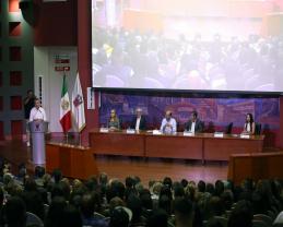 Rinde informe de actividades secretario del SUTUdeG