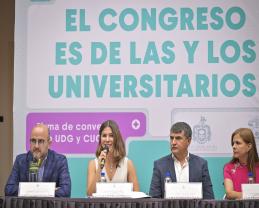 Signan convenio la UdeG y el Congreso de Jalisco para fortalecer educación y servicio público