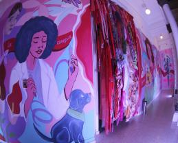 Arte urbano se proyecta en el MUSA