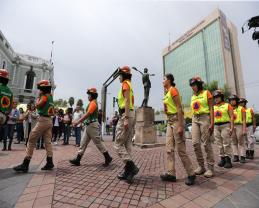Parten brigadistas de UdeG a la CDMX; inicia campaña de perifoneo en ZMG para donar víveres