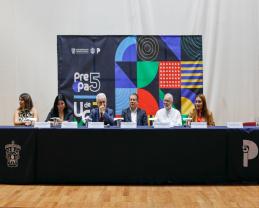 Reflexionan sobre derechos humanos estudiantiles en la Preparatoria 5