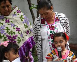 Dan a conocer Manifiesto por las Niñas Indígenas en el AMG