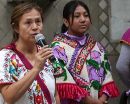 Dan a conocer Manifiesto por las Niñas Indígenas en el AMG