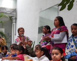 Dan a conocer Manifiesto por las Niñas Indígenas en el AMG