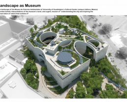 Recibe el Museo de Ciencias Ambientales medalla de plata en los "Better future New York Design Awards 2023”