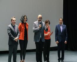 Abandera el Rector General a delegación de UdeG que acudirá al primer Encuentro Cultural ANUIES, en Monterrey