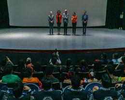 Abandera el Rector General a delegación de UdeG que acudirá al primer Encuentro Cultural ANUIES, en Monterrey