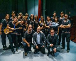 Abandera el Rector General a delegación de UdeG que acudirá al primer Encuentro Cultural ANUIES, en Monterrey
