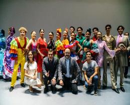 Abandera el Rector General a delegación de UdeG que acudirá al primer Encuentro Cultural ANUIES, en Monterrey