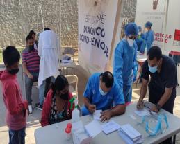 Suma esfuerzos la UdeG con pueblos originarios del AMG para detección de COVID-19 y dengue