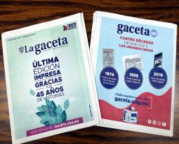 Se transforma La gaceta de la Universidad de Guadalajara en una plataforma digital